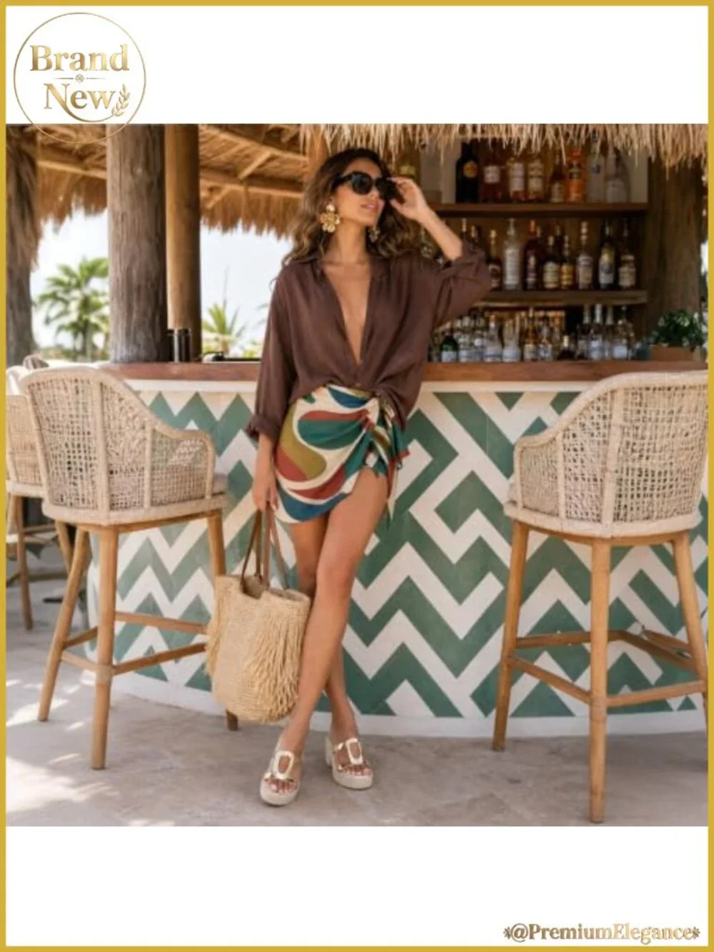 Block Heel Espadrille Sandals